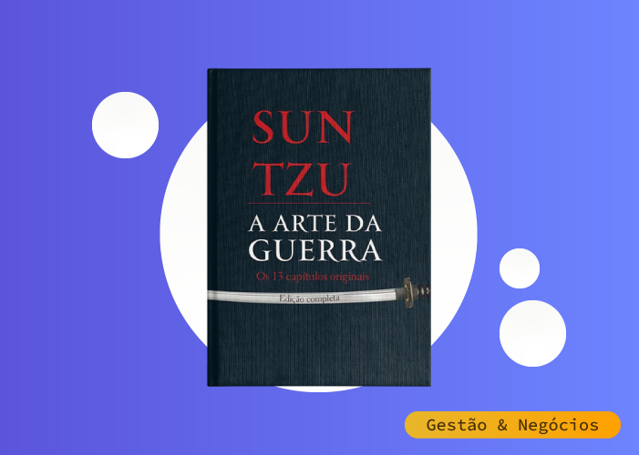 Imagem da Capa do Livro A Arte da Guerra