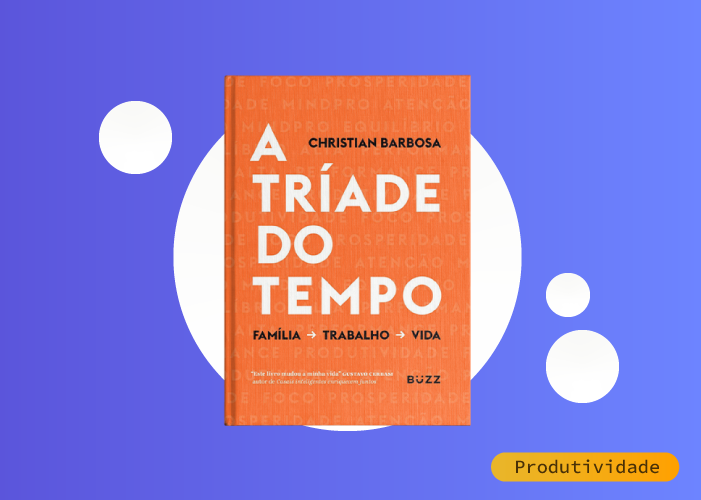 Imagem da Capa do Livro A Tríade do Tempo