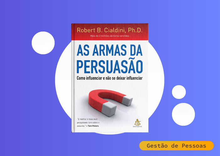 Imagem da Capa do Livro Armas da Persuasão