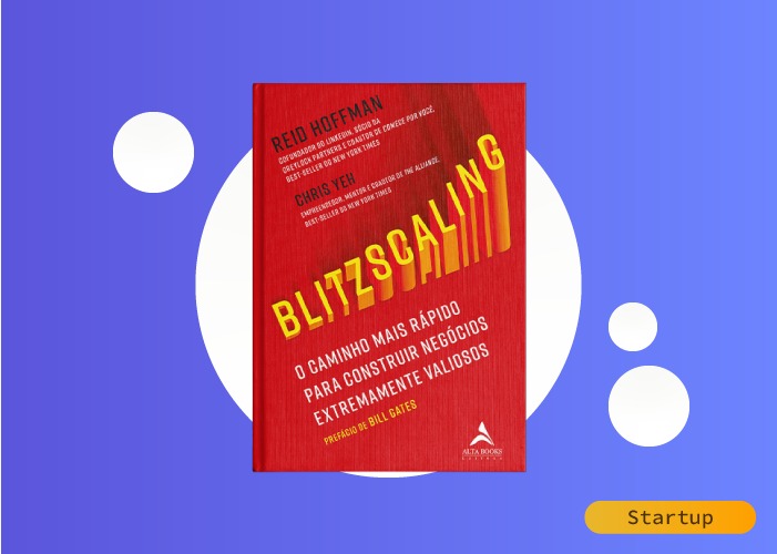 Capa do Livro Blitzscaling