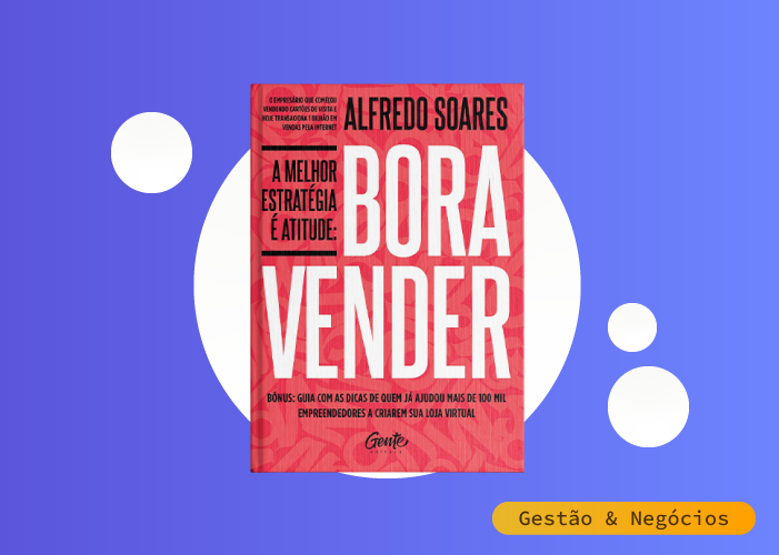 Imagem da Capa do Livro Bora Vender