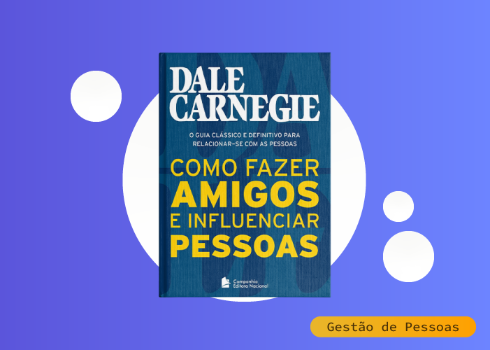 Imagem da Capa do Livro Como fazer amigos e influenciar pessoas