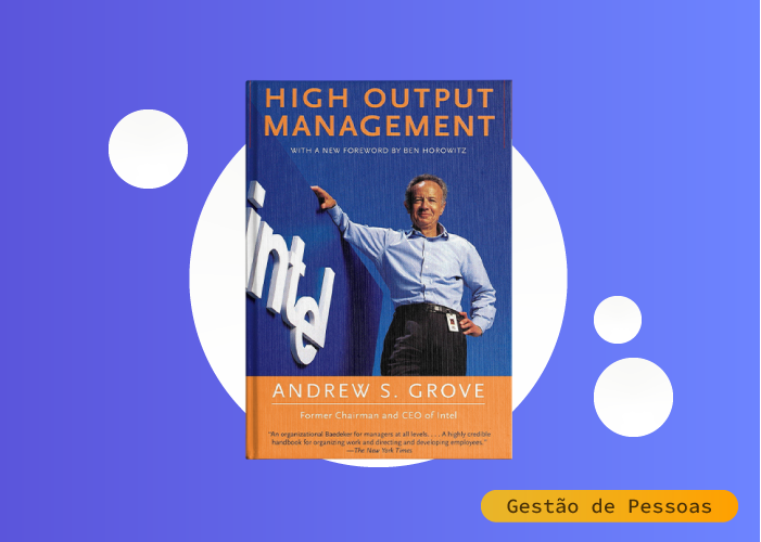 Imagem da Capa do Livro High Output Management