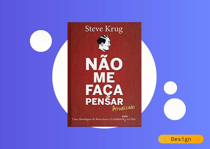 Imagem da Capa do Livro Não me faça pensar