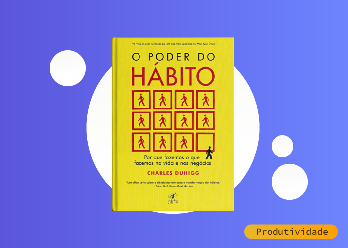 Imagem da Capa do Livro O Poder do Hábito