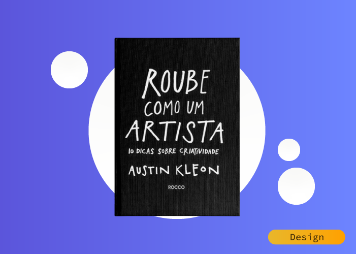Imagem da Capa do Livro Roube como um artista