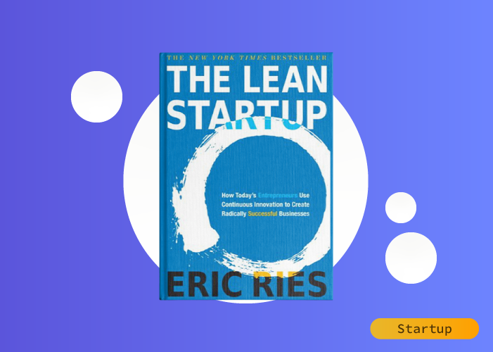 Capa do Livro Startup Enxuta