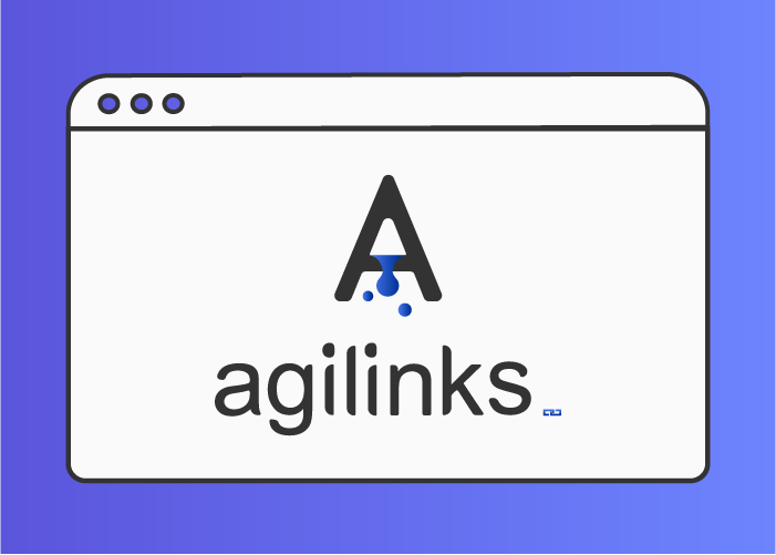Imagem do Logo da ferramenta Agilinks