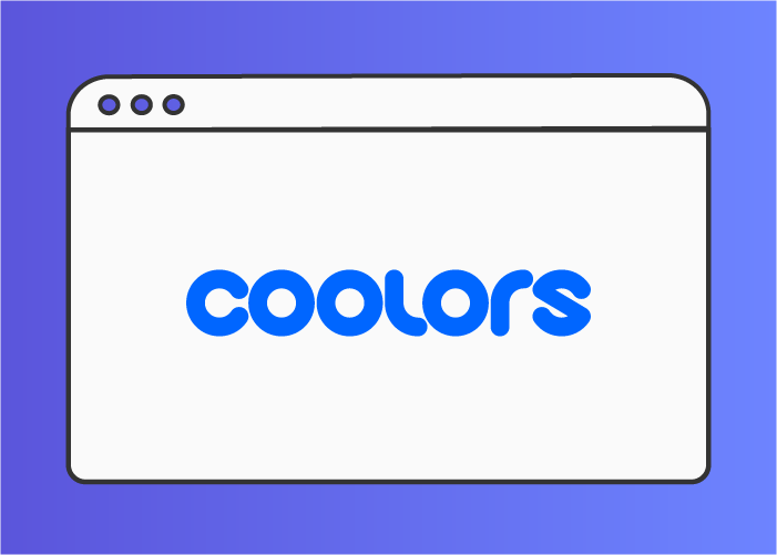 Imagem do Logo da ferramenta Coolors