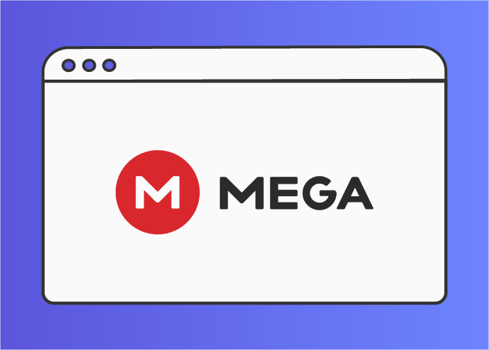 Imagem do Logo da ferramenta Mega NZ