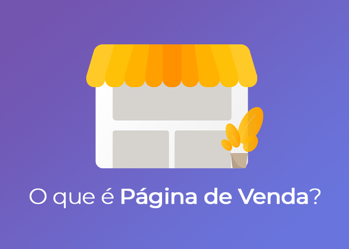 O que é página de vendas?